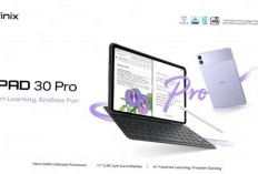 Infinix XPAD 30 Pro Resmi Mendunia, Bawa Layar 2.5K dan Fitur AI untuk Belajar hingga Gaming