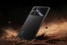 Realme Note 80, HP Sejutaan dengan Baterai 6300 mAh dan Sertifikasi IP54