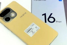 Realme 16 Pro Plus Mengamuk! Kamera 200MP, Baterai 7000mAh, Siap Temani Petualangan Ekstrem