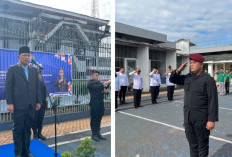 Lapas Kelas IIB Empat Lawang Gelar Upacara Hari Bakti Imipas Ke-1, Momentum Refleksi Satu Tahun Pengabdian