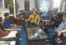 Ketua AMKI Empat Lawang Audiensi dengan Bupati Joncik Muhammad, Perkuat Sinergi Media dan Pemerintah Daerah