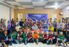 Perkuat Komitmen Bersih Narkoba, Lapas Empat Lawang Gelar Tes Urine Bersama BNNK