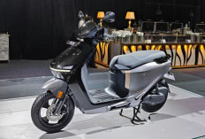 Honda QC3 Resmi Meluncur, Skutik Listrik Baru dengan Jarak Tempuh 145 Km Siap Tantang Kompetitor