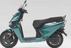 E3 Electric.AI Trion Meluncur dengan Jarak Tempuh hingga 160 Km, Punya Cruise Control