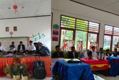 Peringati Isra Mikraj, SD Negeri 13 Muara Pinang Hadirkan Ustaz Amir Hamzah, Anak Didik Tampil Memukau