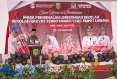 SR Terintegrasi 1 Empat Lawang Sambut 270 Siswa Baru, Joncik: Ini Bukan Sekolah Ecek-Ecek!