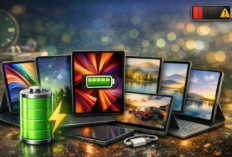 Rekomendasi Tablet Terbaik Baterai Awet 2026: Kerja & Belajar Seharian Tanpa Khawatir Lowbat!