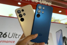 6 HP AI Generatif Harga Rp2 Jutaan Terbaik 2026, Itel S26 Ultra Jadi Sorotan dengan Layar AMOLED 144Hz