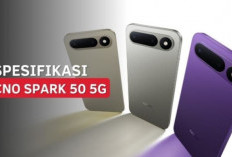 TECNO Spark 50 5G Resmi Meluncur, Bawa Baterai Jumbo 6500 mAh dan Fitur AI Canggih