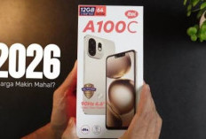 itel A100C 2026: HP 1 Jutaan Tahan Banting dengan Baterai 5.000 mAh, Cocok untuk Pelajar!