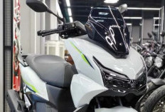 Honda NWT150 Bikin Skuter 150cc Naik Kelas, Ada Dashcam hingga Radar Titik Buta
