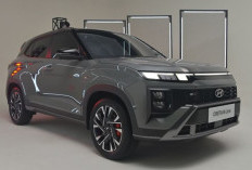Harga Hyundai Creta N Line Turbo 2026 Tembus Rp521 Juta, SUV Sporty Bermesin Turbo 160 PS Makin Menggoda