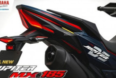 Yamaha Jupiter MX 185 2026 Resmi Meluncur, Desain Lebih Agresif dan Mesin Naik Kelas