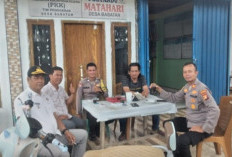 3.997 Siswa di Lintang Kanan Terima MBG, Kapolsek Turut Kawal Distribusi ke Puluhan Sekolah