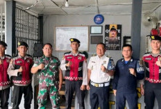 Perkuat Sinergi Keamanan, Lapas Kelas IIB Empat Lawang Terima Sambang Patroli Koramil dan Polres