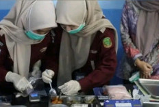 Cegah Keracunan, Polres Empat Lawang Sediakan Rapid Test untuk Uji Menu MBG