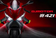 QJMotor SRK 421S Bawa TFT 6,2 Inci hingga Cornering ABS, Sportbike 4 Silinder Makin Canggih