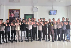 Kapolres Empat Lawang Perkuat Sinergi TNI-Polri dan Kejaksaan, Komitmen Jaga Kamtibmas Tetap Kondusif
