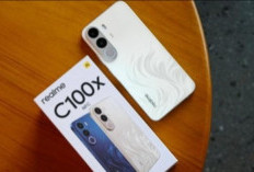 Review Realme C100x: HP Entry Level dengan Baterai 8.000 mAh, Tahan hingga 3 Hari dan Layar 120Hz