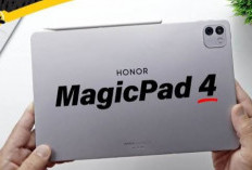 Harga Mulai Rp6 Jutaan, Ini Spesifikasi Lengkap Honor MagicPad 4