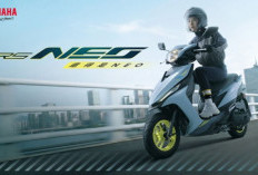 Yamaha RS Neo 2026 Meluncur, Skutik Sporti Bergaya Unik yang Bikin Pengendara Indonesia Penasaran