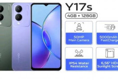 VIVO Y17s 2026 Baterai Tahan 2 Hari! HP Entry Level Rasa Mid-Range