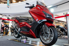 Bukan Cuma XMAX, Yamaha TMAX Kini Unjuk Gigi di CustoMaxi, Ada Kategori Elegant dan Touring