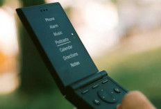 Light Flip Resmi Diperkenalkan, Ponsel Lipat Retro 5G Tanpa Android yang Dirancang Kurangi Kecanduan Smartphon