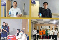 Lapas Empat Lawang Gelar Tes Urine Rutin Cegah Peredaran Narkoba