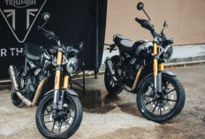 Triumph Scrambler 400 X 2026 Resmi Dipasarkan, Motor Petualang Premium Bergaya Klasik Ini Dibanderol Segini