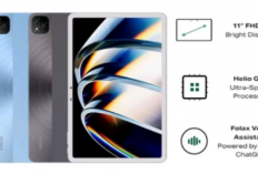 Realme Pad Mini LTE, Tablet Ringkas dengan Performa Efisien