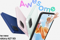 Samsung Galaxy A27 5G Resmi Meluncur, Layar 120Hz, Snapdragon 6 Gen 3 dan Fitur AI Jadi Andalan