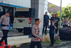 Sudahkah Anda Berbuat Baik Hari Ini? Pesan Kapolda Sumsel Saat Apel Kamtibmas di Empat Lawang