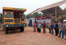 PT MUM Mulai Penambangan di Site PT BAS, Warga Lokal Jadi Prioritas