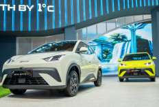 BYD Atto 1 Dynamic Resmi Mengaspal, Mobil Listrik Rp 199 Juta Jadi Incaran Warga Kota