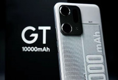 Realme Pamer HP Konsep Baterai 10.000 mAh, Usung Triple Cold Press dan Fast Charging 100W
