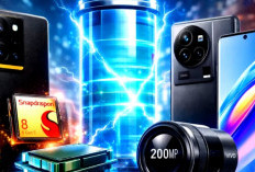 Gebrakan Awal 2026! Vivo dan iQOO Rilis HP Baterai 7.600mAh & RAM 16GB, Standar Baru Smartphone Gaming 