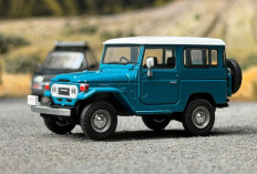 Tomica Land Cruiser 40 Edisi Indonesia Cuma 5.000 Unit, Kolektor Wajib Catat Tanggalnya