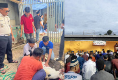 Momentum Iduladha, Lapas Empat Lawang Laksanakan Salat Id dan Kurban Bersama Warga Binaan
