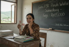 Viral! Guru P3K Paruh Waktu di Sumedang Hanya Terima Rp15 Ribu, Disdik Akui Insentif Belum Ideal