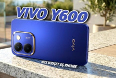 Vivo Y600 Resmi Meluncur! Baterai 10.000 mAh, Layar AMOLED 120Hz, Harga Mulai Rp5 Jutaan