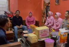Kapolres Empat Lawang Tunjukkan Kepedulian, Jenguk Personel Sakit Lewat Kegiatan Anjangsana