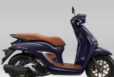 Honda Stylo 160 Punya Dua Warna Baru, Tampil Makin Premium! Harga Mulai Rp29 Jutaan