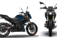 Bajaj Pulsar N250SS 2026 Resmi Meluncur, Mesin 4 Katup, Quickshifter dan Layar TFT 5 Inci!