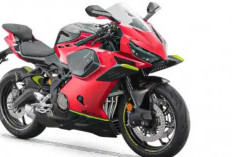 QJMotor SRK 421S Dibanderol Rp77 Jutaan, Bawa Mesin 4 Silinder dan Brembo