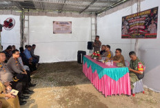 Polres Empat Lawang Resmikan Posko Anti Narkoba di Desa Lampar, Libatkan Masyarakat Perangi Narkoba