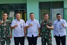 Kalapas Empat Lawang Jalin Sinergi dan Koordinasi dengan Koramil 405-01/Tebing Tinggi