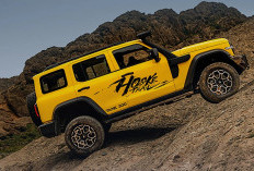 Tank 300 Hooke Trail Edition Punya Ban 40 Inci dan Solid Axle, SUV GWM Ini Bukan Kaleng-Kaleng