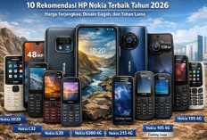 10 Rekomendasi HP Nokia Terbaik Tahun 2026: Harga Terjangkau, Desain Gagah, dan Tahan Lama