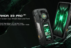 Ulefone Armor 33 Pro 5G, HP Rugged 25500 mAh dengan Performa Kencang dan Jaringan 5G